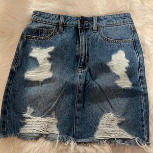 Hollister new mini skirt